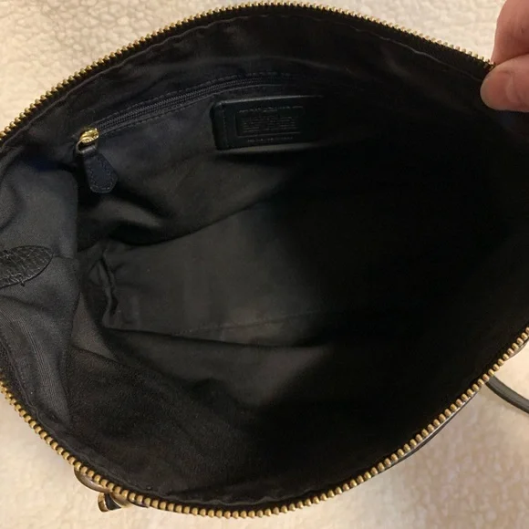 Coach Kacey Black Satchel - Picture 8 of 15